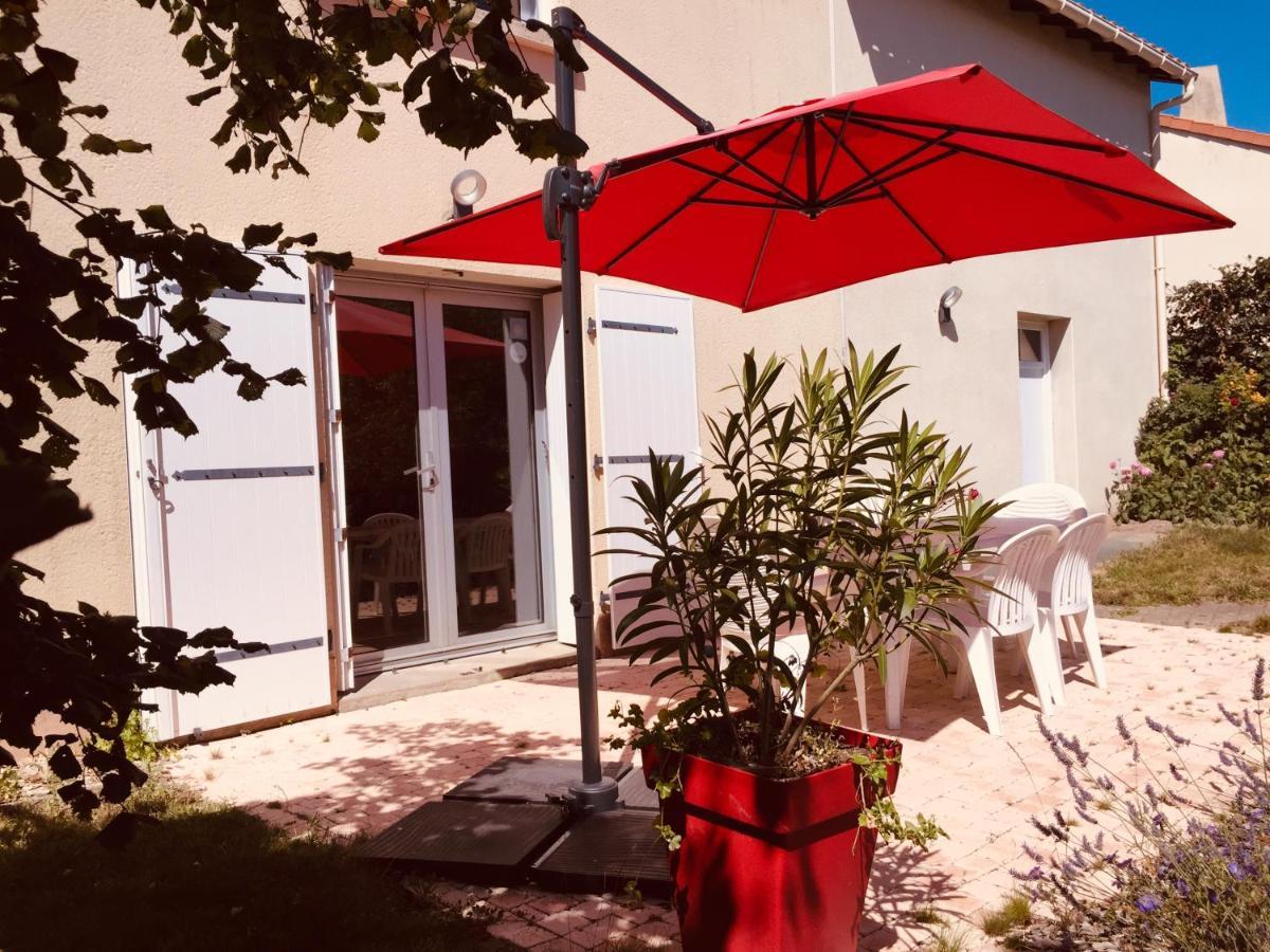 La Maison Madame Villa Chambretaud Bagian luar foto