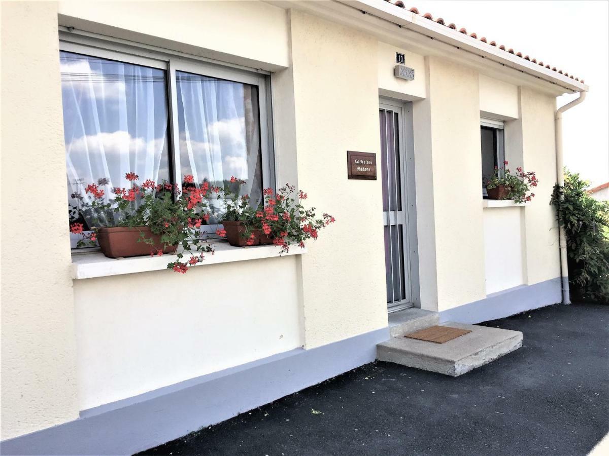 La Maison Madame Villa Chambretaud Bagian luar foto